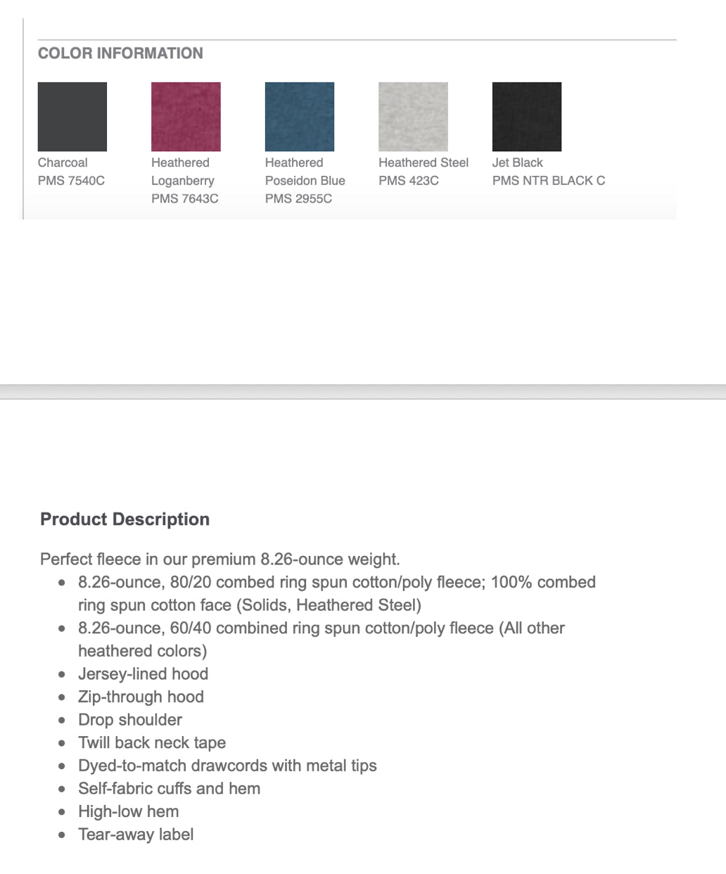 Womens Perfect Weight Fleece Drop Shoulder Full Zip Hoodie