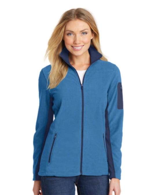 P.A. Ladies Full Zip Summit Fleece Jacket