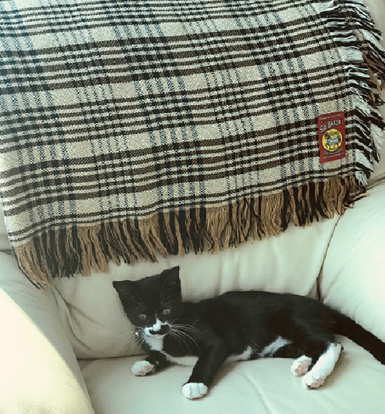 5/A Baker® Plaid Afghan