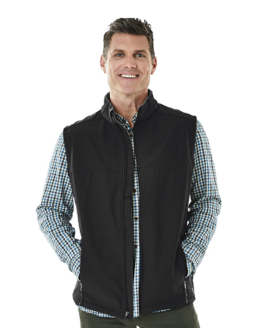 Ladies and Mens Classic Soft Shell Vest