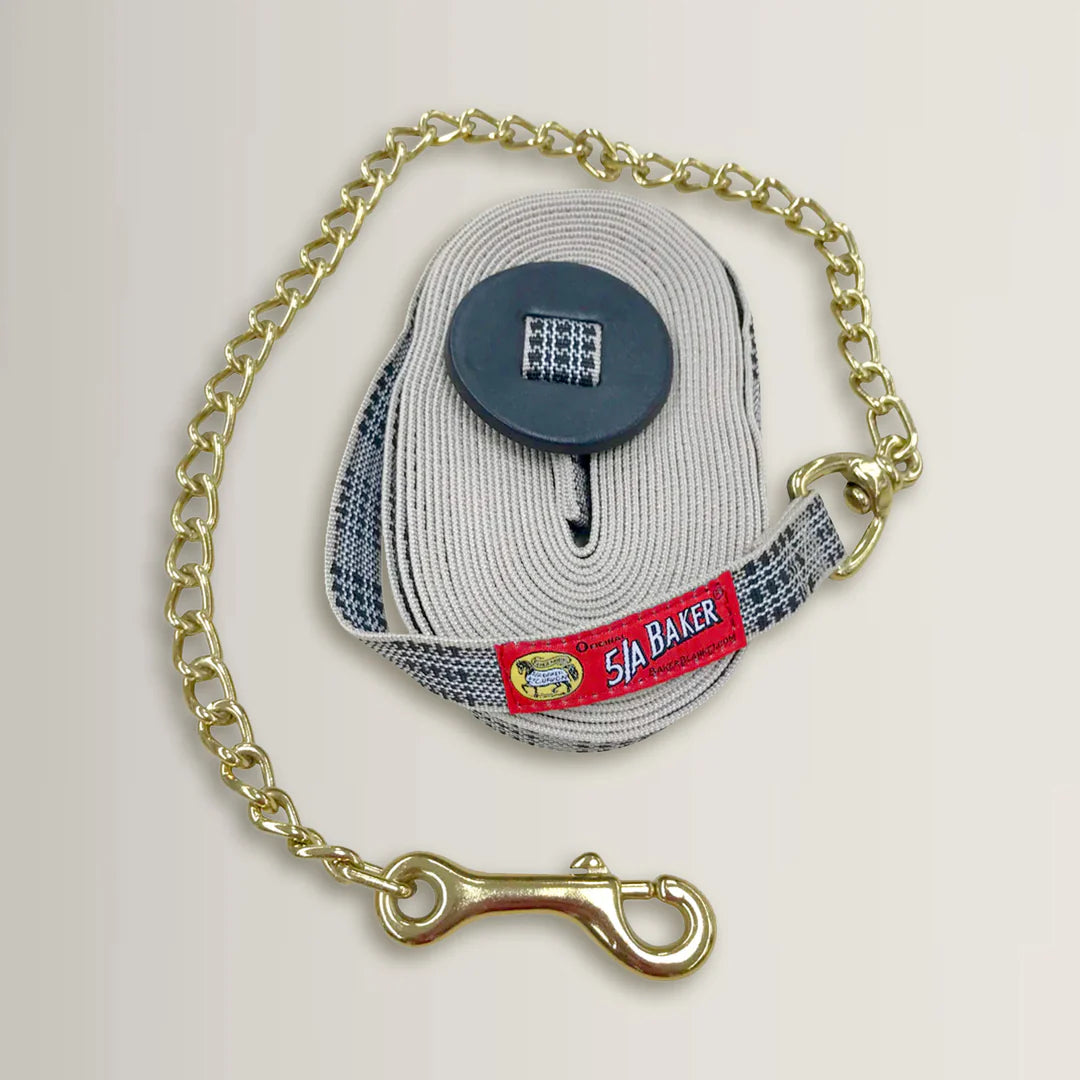5/A Baker® Lunge Line with Chain